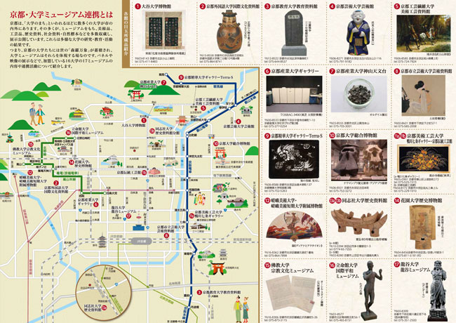 パネル展 森羅万象の蔵 京都の大学ミュージアム―美術工芸・歴史・教育・自然・科学の連携